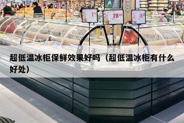 超低温冰柜保鲜效果好吗（超低温冰柜有什么好处）