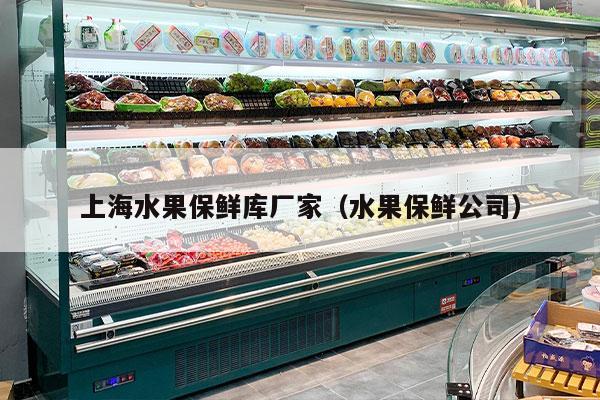 上海水果保鲜库厂家（水果保鲜公司）
