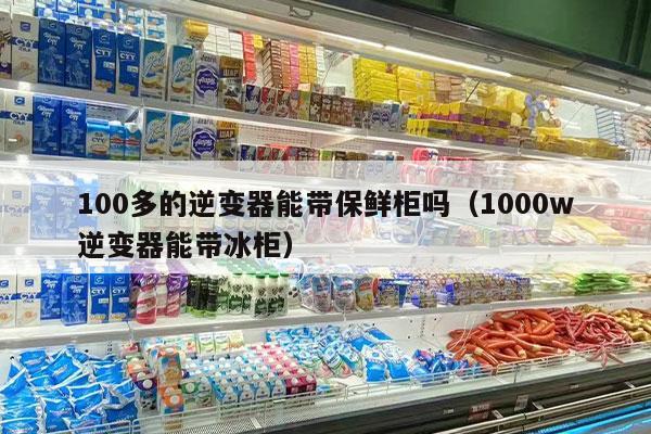 100多的逆变器能带保鲜柜吗（1000w逆变器能带冰柜）