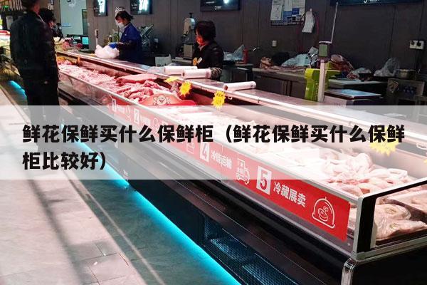 鲜花保鲜买什么保鲜柜（鲜花保鲜买什么保鲜柜比较好）