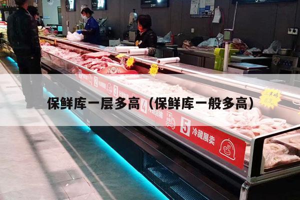 保鲜库一层多高（保鲜库一般多高）