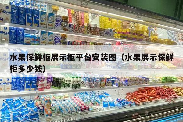 水果保鲜柜展示柜平台安装图（水果展示保鲜柜多少钱）