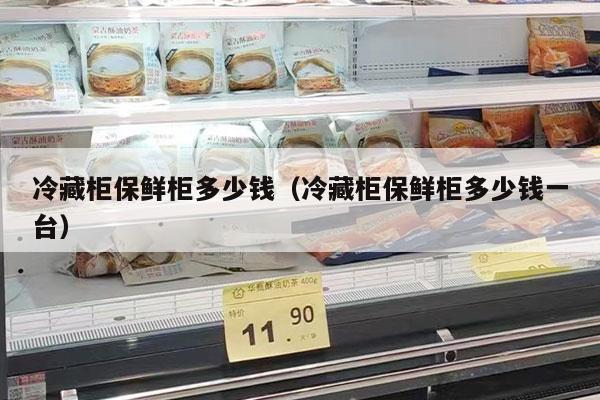冷藏柜保鲜柜多少钱（冷藏柜保鲜柜多少钱一台）