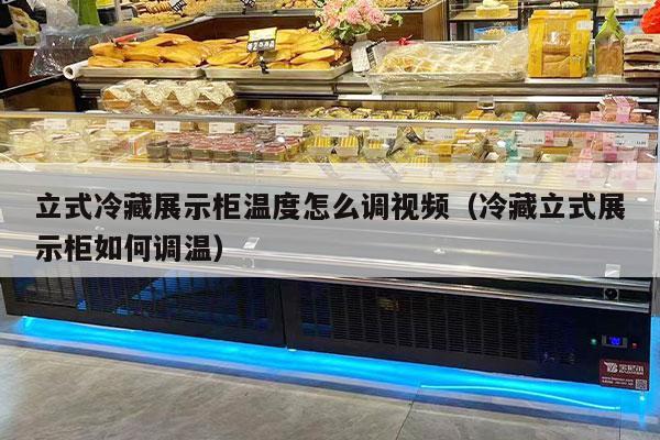 立式冷藏展示柜温度怎么调视频（冷藏立式展示柜如何调温）