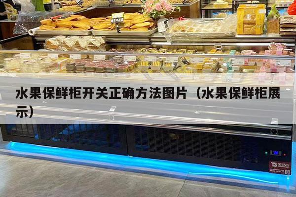 水果保鲜柜开关正确方法图片（水果保鲜柜展示）