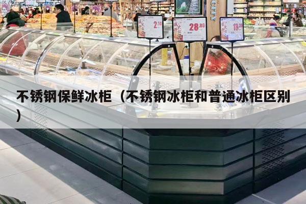 不锈钢保鲜冰柜（不锈钢冰柜和普通冰柜区别）