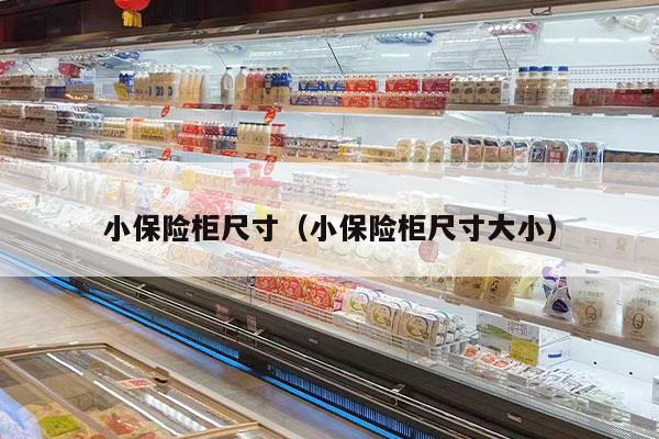 小保险柜尺寸（小保险柜尺寸大小）