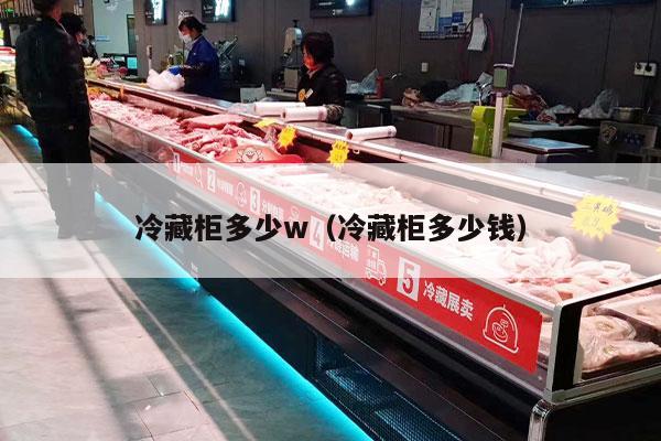 冷藏柜多少w（冷藏柜多少钱）