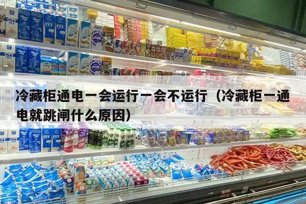冷藏柜通电一会运行一会不运行（冷藏柜一通电就跳闸什么原因）