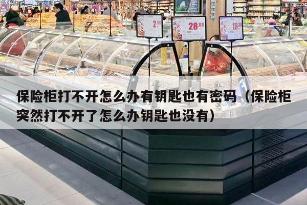 保险柜打不开怎么办有钥匙也有密码（保险柜突然打不开了怎么办钥匙也没有）