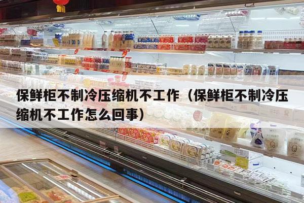 保鲜柜不制冷压缩机不工作（保鲜柜不制冷压缩机不工作怎么回事）