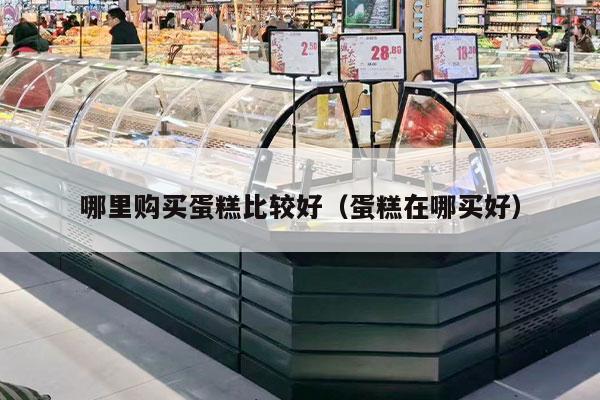 哪里购买蛋糕比较好（蛋糕在哪买好）