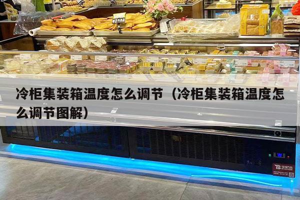 冷柜集装箱温度怎么调节（冷柜集装箱温度怎么调节图解）