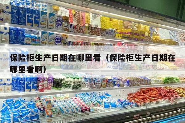 保险柜生产日期在哪里看（保险柜生产日期在哪里看啊）