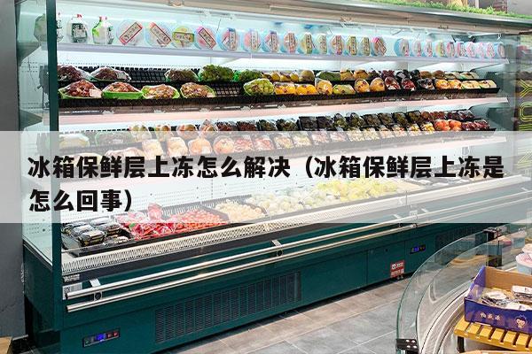 冰箱保鲜层上冻怎么解决（冰箱保鲜层上冻是怎么回事）