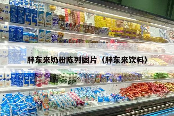 胖东来奶粉陈列图片（胖东来饮料）