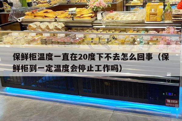 保鲜柜温度一直在20度下不去怎么回事（保鲜柜到一定温度会停止工作吗）