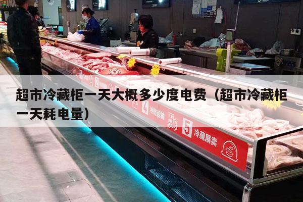 超市冷藏柜一天大概多少度电费（超市冷藏柜一天耗电量）