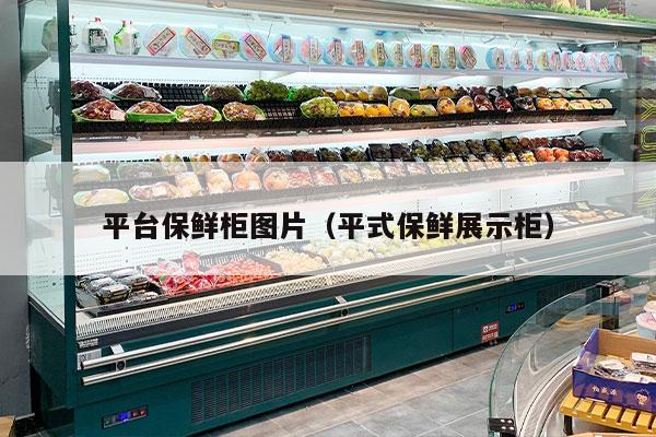 平台保鲜柜图片（平式保鲜展示柜）