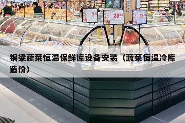 铜梁蔬菜恒温保鲜库设备安装（蔬菜恒温冷库造价）