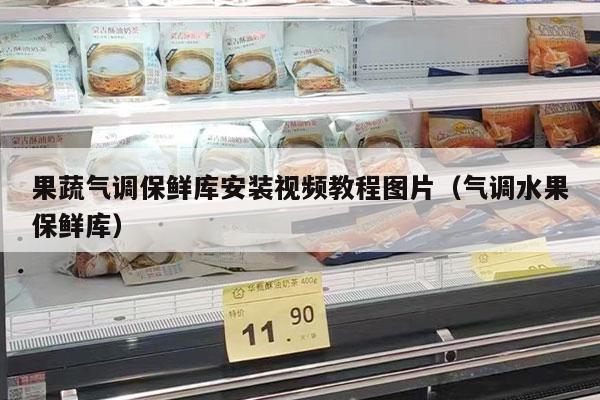 果蔬气调保鲜库安装视频教程图片（气调水果保鲜库）