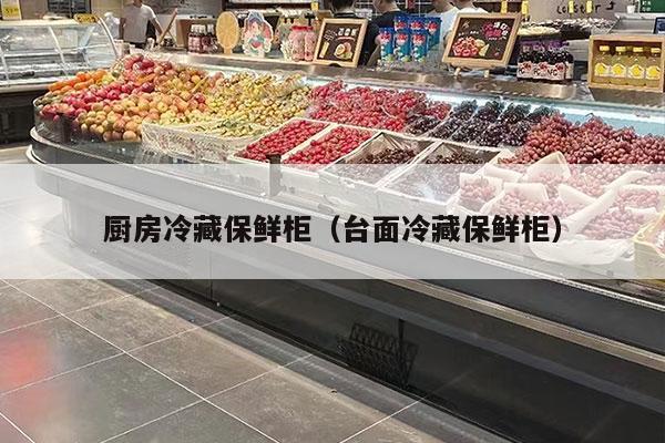 厨房冷藏保鲜柜（台面冷藏保鲜柜）