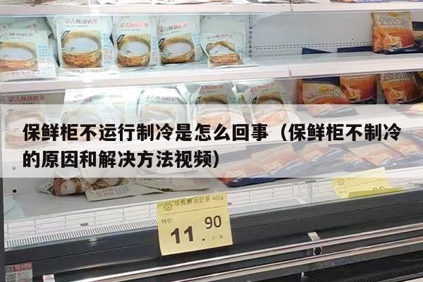 保鲜柜不运行制冷是怎么回事（保鲜柜不制冷的原因和解决方法视频）