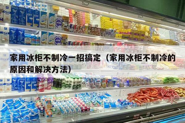 家用冰柜不制冷一招搞定（家用冰柜不制冷的原因和解决方法）