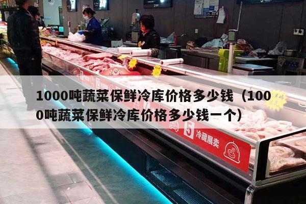 1000吨蔬菜保鲜冷库价格多少钱（1000吨蔬菜保鲜冷库价格多少钱一个）