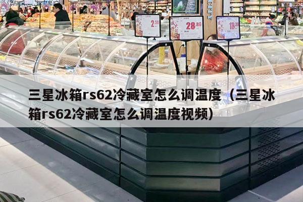 三星冰箱rs62冷藏室怎么调温度（三星冰箱rs62冷藏室怎么调温度视频）