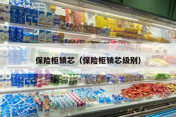 保险柜锁芯（保险柜锁芯级别）