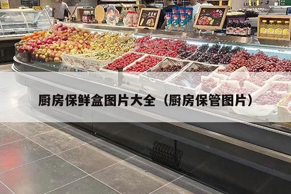厨房保鲜盒图片大全（厨房保管图片）