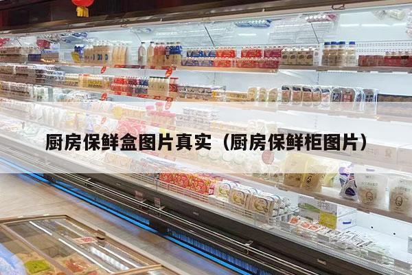 厨房保鲜盒图片真实（厨房保鲜柜图片）