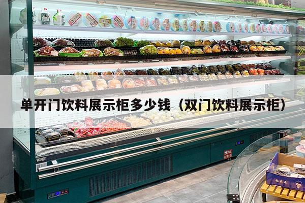 单开门饮料展示柜多少钱（双门饮料展示柜）
