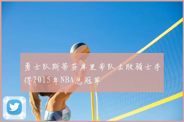 勇士队斯蒂芬库里率队击败骑士夺得2015年NBA总冠军