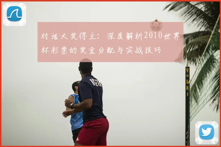 对话大奖得主：深度解析2010世界杯彩票的奖金分配与实战技巧