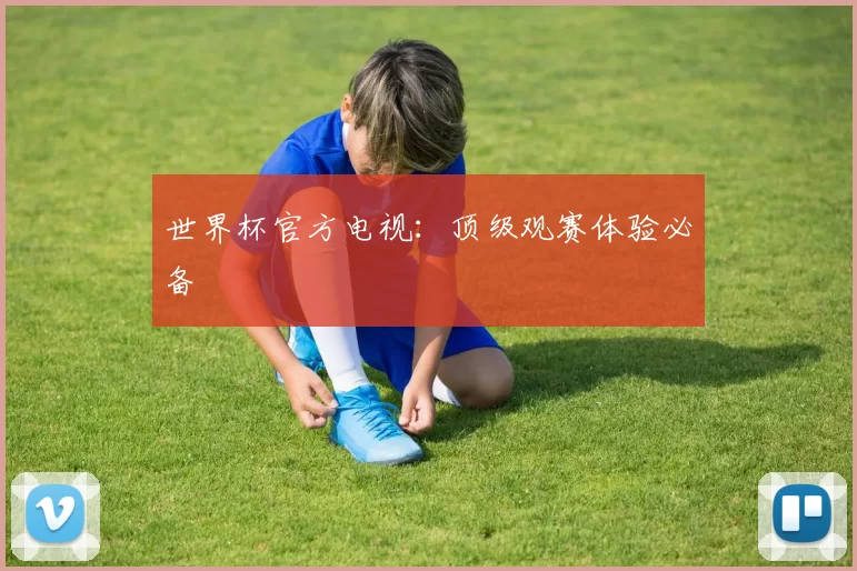 世界杯官方电视:顶级观赛体验必备