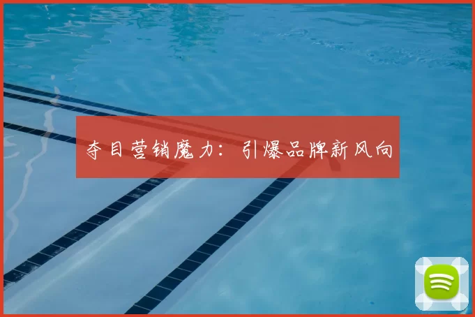 夺目营销魔力：引爆品牌新风向