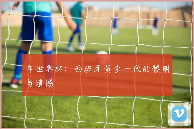 年世界杯：西班牙黄金一代的黎明与遗憾