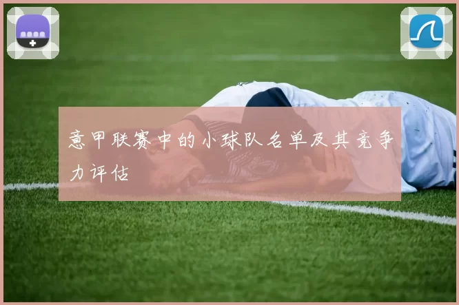 意甲联赛中的小球队名单及其竞争力评估
